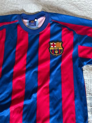 Camiseta FC Barcelona Azulgrana Talla M