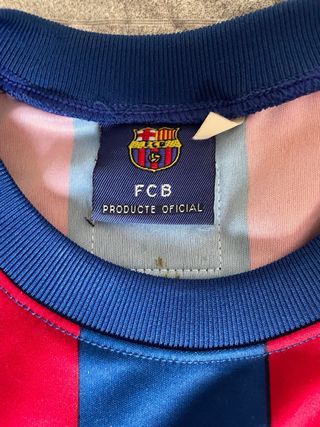 Camiseta FC Barcelona Azulgrana Talla M