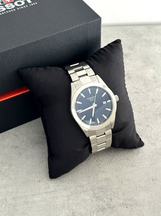 Tissot Gentleman Azul Como Nuevo