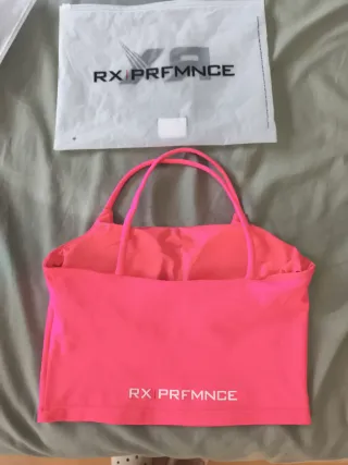 RX Performance Sujetador Deportivo Rosa