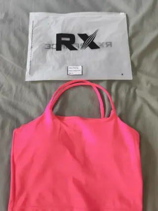 RX Performance Sujetador Deportivo Rosa