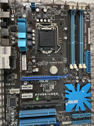 Placa Base ASUS P7H55/USB3