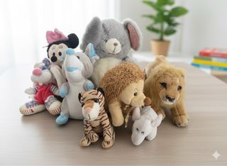 Lotto 8 Peluche Misti