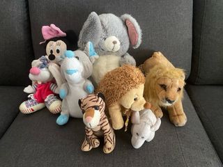 Lotto 8 Peluche Misti