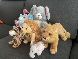 Lotto 8 Peluche Misti