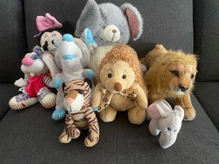 Lotto 8 Peluche Misti