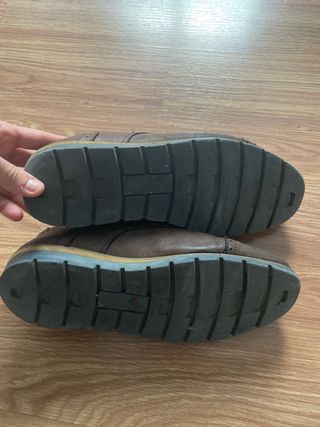 Zapatos de vestir marrones