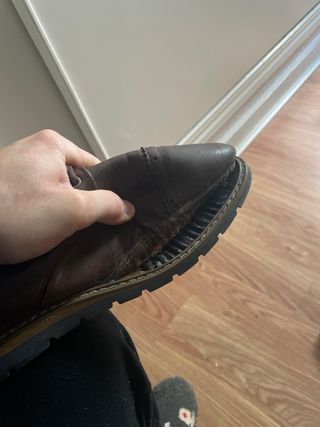 Zapatos de vestir marrones