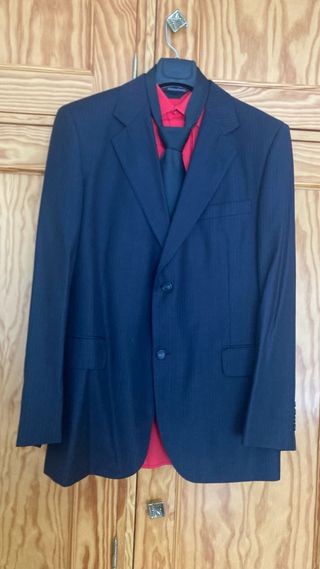 Traje Nuñez de Arena Raya Diplomática