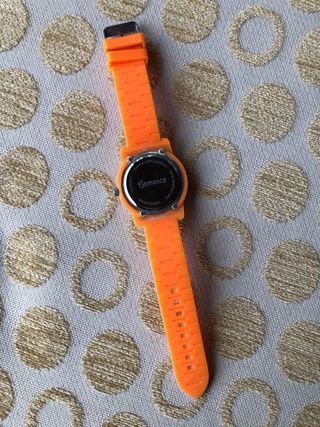 Reloj Flamenco Naranja Silicona