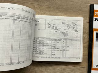 NISSAN TERRANO 2 TD27T MANUALES TALLER + RECAMBIOS