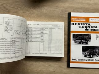 NISSAN TERRANO 2 TD27T MANUALES TALLER + RECAMBIOS