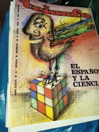Lote de Revistas Triunfo