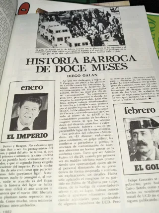 Lote de Revistas Triunfo