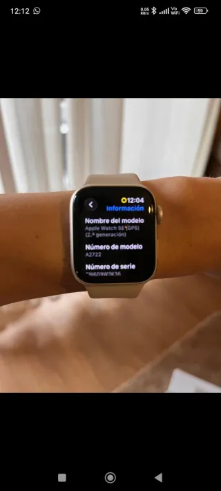 Apple Watch SE 2da Gen GPS