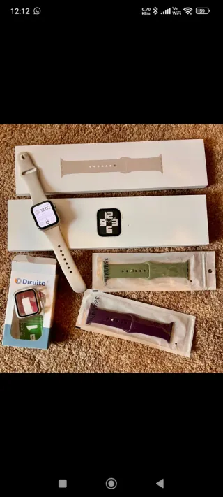 Apple Watch SE 2da Gen GPS