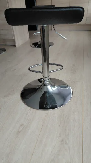 Set de 4 taburetes de altura regulable