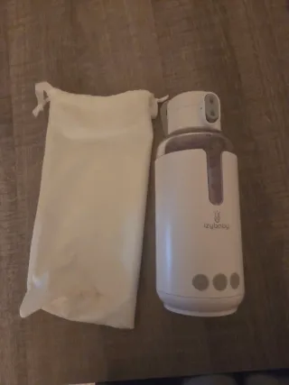 Calienta biberones portátil Izybaby nuevo sin usar