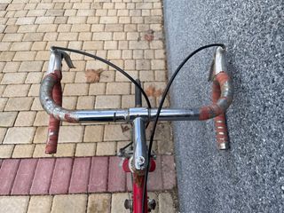 Bicicleta BH antigua roja