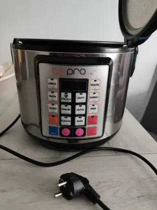 Olla programable Be Pro Chef