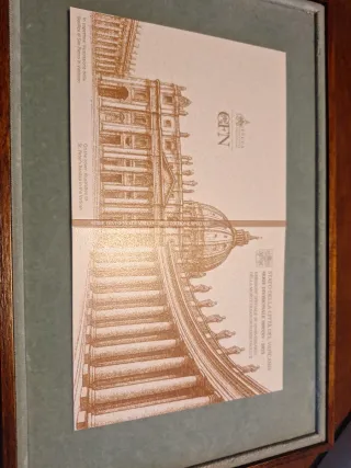 Vaticano Serie Divisionale 2025 moneta speciale