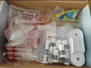 Juego de Química Chimie Lab