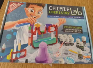 Juego de Química Chimie Lab