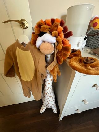 Disfraz León 1 Año Calentito