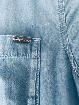Vestido vaquero Pepe Jeans azul