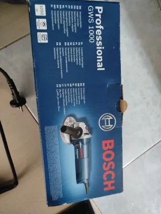 Amoladora Bosch GWS 1000 Profesional