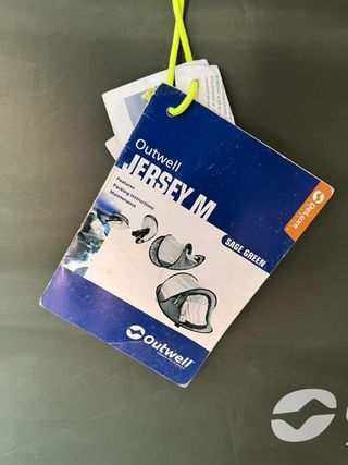 Tienda de campaña Outwell Jersey M
