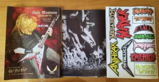 Especial revista Metal Hammer. Metallica en inglés