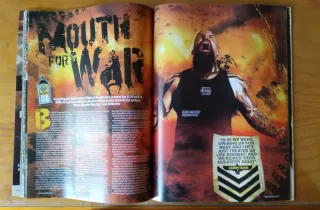 Especial revista Metal Hammer. Metallica en inglés