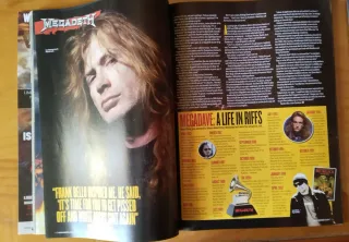 Especial revista Metal Hammer. Metallica en inglés