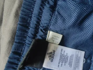 Pantalón Adidas Vintage Real Madrid Azul