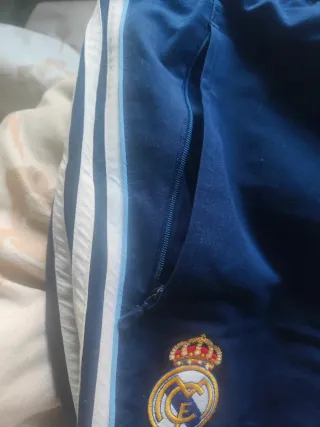 Pantalón Adidas Vintage Real Madrid Azul