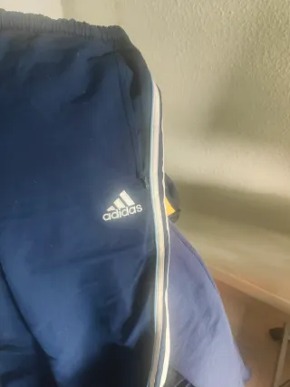 Pantalón Adidas Vintage Real Madrid Azul