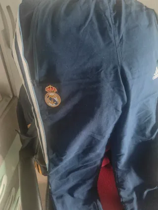 Pantalón Adidas Vintage Real Madrid Azul