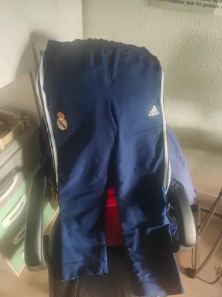 Pantalón Adidas Vintage Real Madrid Azul