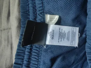 Pantalón Adidas Vintage Real Madrid Azul