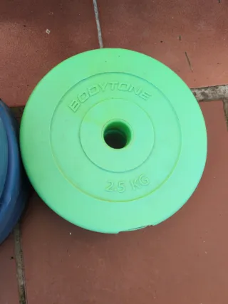 Juego de pesas Bodytone