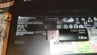 Mini PC Lenovo Thinkcentre M72e Tiny Negro