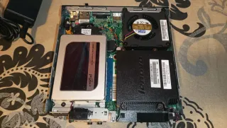 Mini PC Lenovo Thinkcentre M72e Tiny Negro