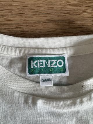 Camiseta Kenzo 2 años como nueva
