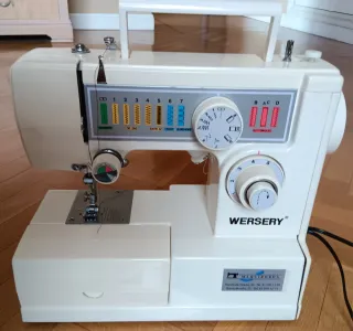 Máquina de coser eléctrica Wersery
