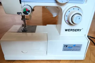 Máquina de coser eléctrica Wersery