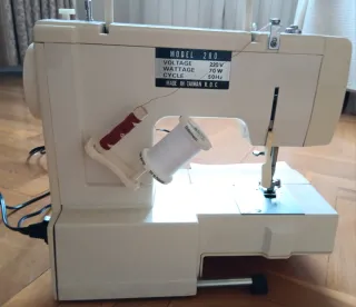 Máquina de coser eléctrica Wersery