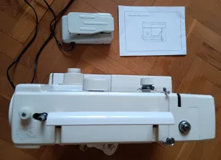 Máquina de coser eléctrica Wersery