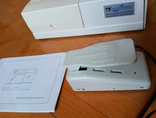 Máquina de coser eléctrica Wersery