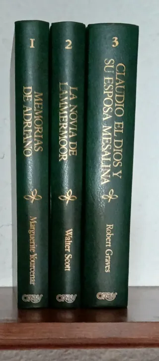 3 novelas históricas